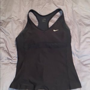 VERY RARE Nike women’s medium racer back tank top